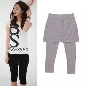 [오노마] ONM 7부 면스판 추천 치마 레깅스 JE-2567 레깅스 30258198)