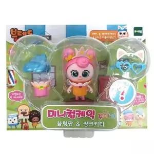 [토이트론]브레드이발소 미니컵케익꾸미기 블링팝핑크키티