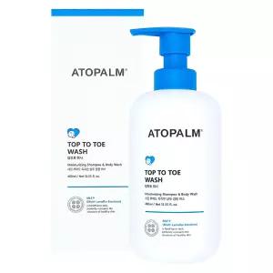 아토팜 탑투토 워시 460ml 신생아 유아바디워시 아기샴푸