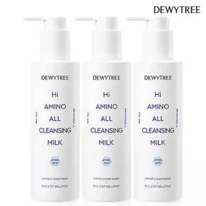 듀이트리 하이 아미노 올 클렌징 밀크 200ml 3개