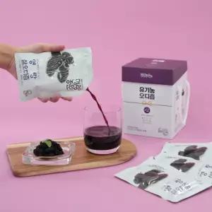 [해남미소] (주)명랑 유기농오디즙 프리미엄선물세트 100ml X 30포