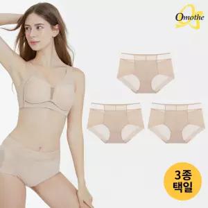 [최초가 69,000원] 오모떼 데일리 빅사이즈 보정 팬티 3종세트/택일