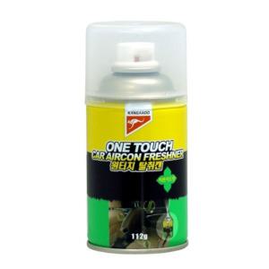 캉가루 원터치 탈취캔 / 차량용 탈취제 에어컨 히터 냄새 제거제 자동차 실내 담배 냄새 제거 차 악취 연막 소독제 