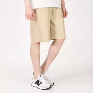 [하프클럽/]썸머 면 와이드 스판 밴딩 반바지 팬츠 JBCP9078