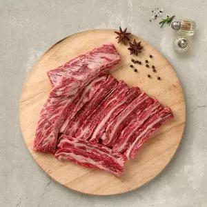 갤러리아 [투뿔한소] 1++ 한우 갈비살 200g x 2팩