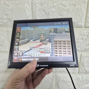 중고 이에스브이 파로스 SN830 아이나비 3D맵 16GB 8인치 내비게이션