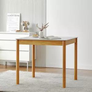 [모던하우스(가구)] 모던하우스 그리드 포세린 테이블 2인 화이트 DL25SET058