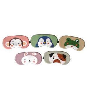 수면안대 숙면 귀여운캐릭터 고급케이스포장 냉온찜질팩 포함