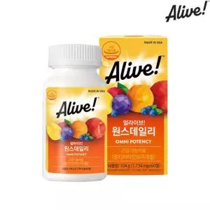 얼라이브 멀티비타민 60정 1개