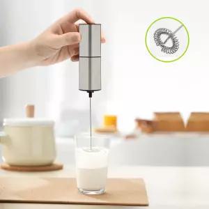 전동 핸드 거품기 미니 선식 라떼 우유 휘핑기 계란 W2