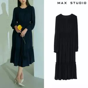 [RC][MX] 여성 크리스 롱원피스 블랙