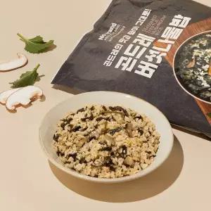 노브랜드 곤드레버섯나물밥 530g