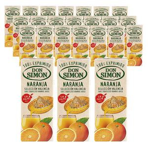 돈시몬 100%착즙 오렌지 주스 24개(200mlx24개)