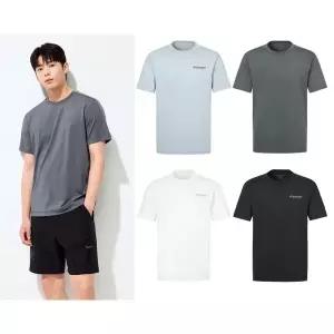 갤러리아 [광교점][25SS][디스커버리]남성 절개 기능성 반팔티셔츠(DMRS6A053)