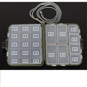 2중 잠금 칸막이 분리 낚시 소품 태클박스 스푼보관 바다찌 목줄통 핀도래통 루어 봉돌통 편납통