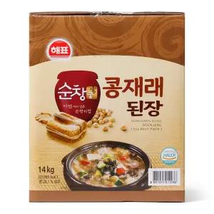 해표 순창궁콩재래된장 14kg