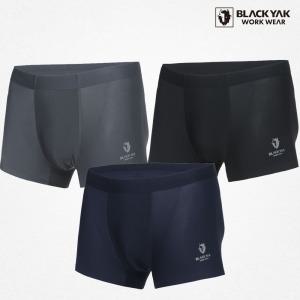 블랙야크 S-언더웨어 기능성 드로즈 속옷 남성팬티 세트 3장 1세트