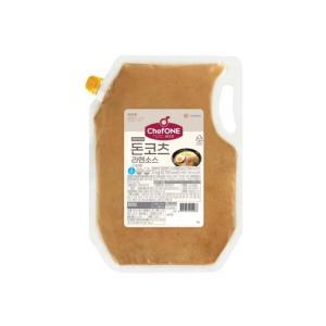 대상 쉐프원 돈코츠라멘소스 2kg (냉장)