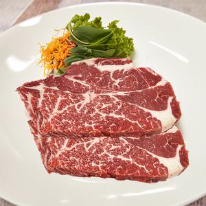 호주산 불고기샤브샤브용 등심 스테이크 구이용 500g