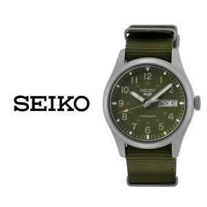 세이코5 일본산 SPORTS 오토매틱 SRPG33 나토 남자 남성 군인군대 손목시계