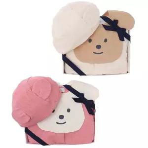 갤러리아 (출산/임신축하/백일/돌/아기옷/바디수트/25FW)멍멍3SET바디슈트45A70