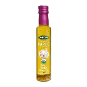[만토바] 유기농 엑스트라버진 갈릭 올리브오일 250ml