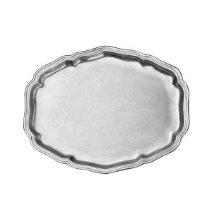 [롯데백화점]에뚜알퓨터 에뚜알 퓨터 로코코 오발 트레이 360