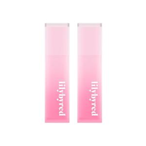 릴리바이레드 스윗 립틴트 06 생체리 토핑인 척 X2