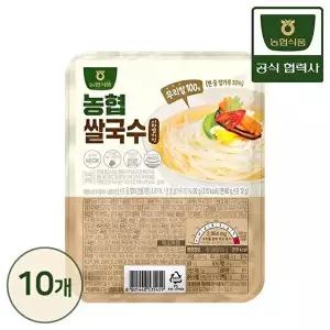 [농협식품]농협식품 쌀국수 시원멸치맛 92g (사각)x10개