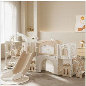 정글짐 미끄럼틀 완구 실내 놀이 놀이터 가정용 놀이방 대형