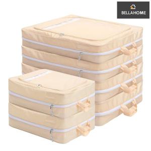 벨라홈 이불 압축파우치2세트+쌀통10Kg