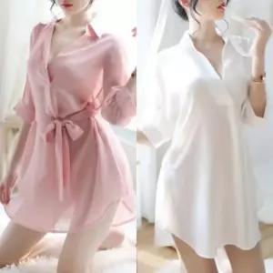 원피스잠옷 홈웨어 잠옷세트 이벤트 란제리 잠옷 신혼