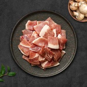 제주 흑돼지 뒷다리살 찌개용 300g x 3팩