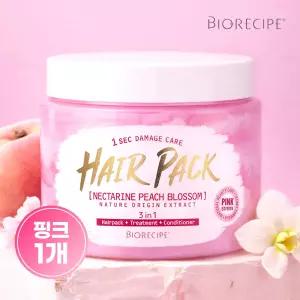 바이오레시피 1초 데미지 케어 헤어팩 핑크에디션 300g /트리트먼트 컨디셔너 린스 헤어클리닉 단백질트리트먼트 단백질헤어팩