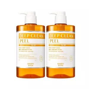 해피바스 딥클린 아하바하 각질케어 바디워시 900g, 2개