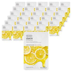 더페이스샵 갈아만든 레몬 마스크시트 1개입 30개