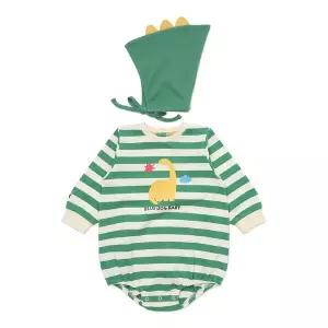 [블루독베이비]45-A70-676-03 GN)디노 SET 바디슈트_s