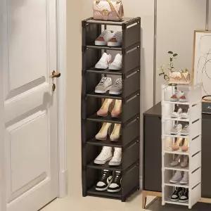 키다리8단 현관 수납 선반 신발장 신발 정리함 정리대/플라스틱/신발/정리대/슈즈랙/수납장/수납대/슈즈렉