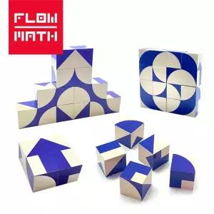 플로우수학교구-패턴(자석)큐브 만들기(1인용)