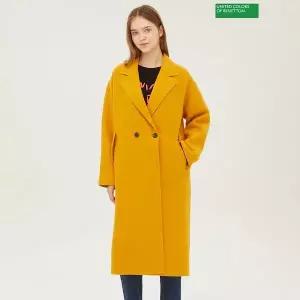 [베네통] 베스티 울 롱 코트 BACT52361 YE_P401243795