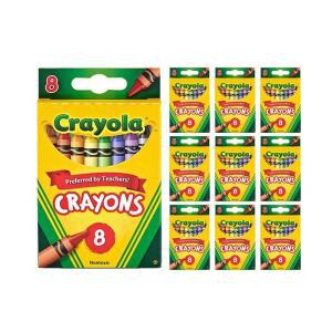 크레욜라 일반 크레용 8색 x 10세트 크레욜라크레용(US) 코스트코 두레샵2507