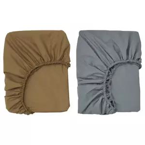 이케아 GULDVAVARE 굴드베바레 유아용매트리스커버 2개입 60x120cm/유아침대매트/침대시트