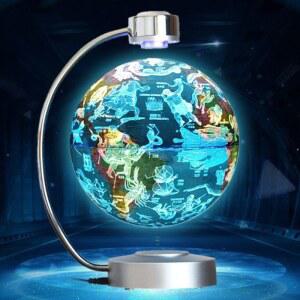 지구본 마그네틱 led 인테리어용 공중부양지구본 자석 자기부상