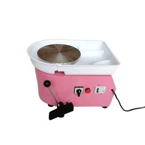 미니물레 도자기 공예 턴테이블 점토 체험 회전판 조소 미니 도예