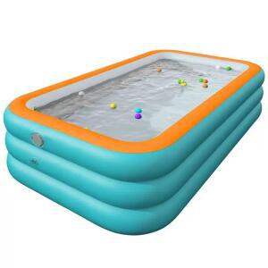 틴다샵 미니수영장 가정용 이동식 마당 옥상 에어풀장