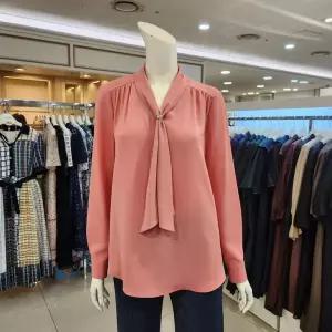 [베스띠벨리]타이넥블라우스BKBAB2502OR_BP