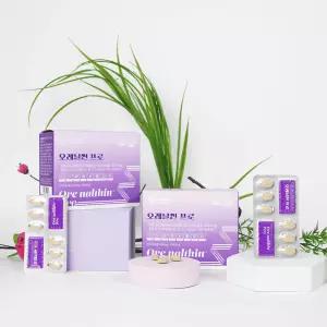 [오레날씬 프로 다이어트&면역력 보조제] 8 in 1 다이어트와 간 건강 8중 케어 - 밀크씨슬/가르시니아/아연