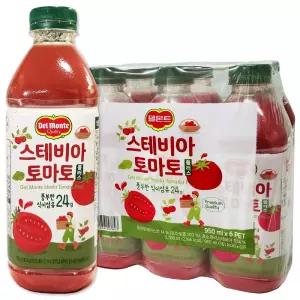 델몬트 스테비아 토마토 주스 950ml x 6입 코스트코