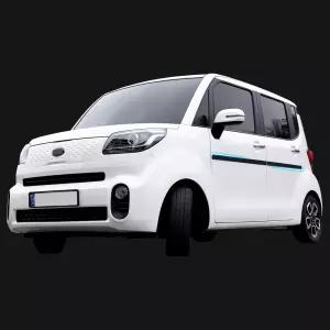 기아 레이 도어 가드 문콕 충격 방지 차 문 패드 튜닝