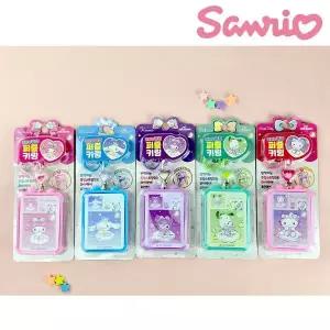 [NS홈쇼핑]산리오 캐릭터즈 꼼지락 쥬얼 퍼즐 키링 12P(박스) 캐릭터 인형 게임 열쇠 가방..[35390203]